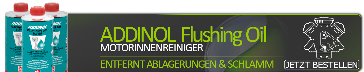 Addinol Flushing Oil Super Motorinnenreiniger / 0,5 Liter