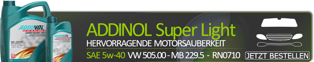 ADDINOL Motoröl 5W40 Super Light 0540