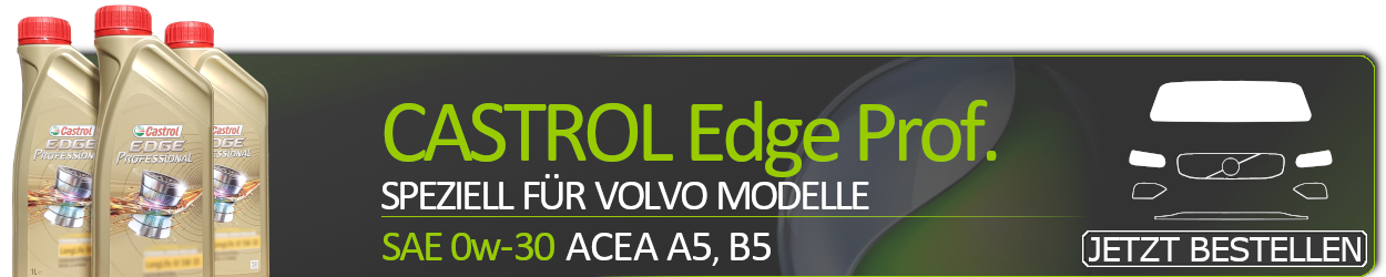 Castrol Edge Professional A5/B5 0W-30 Titanium für Volvo