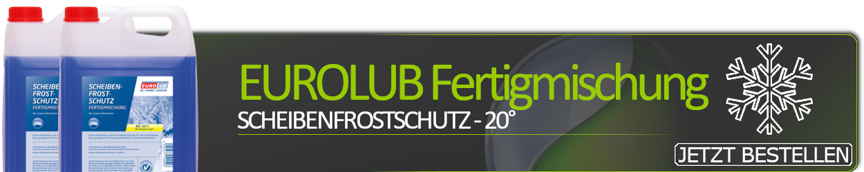 Eurolub Scheibenfrostschutz Fertigmischung