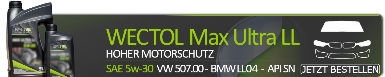 Motoröl WECTOL Max Ultra LL