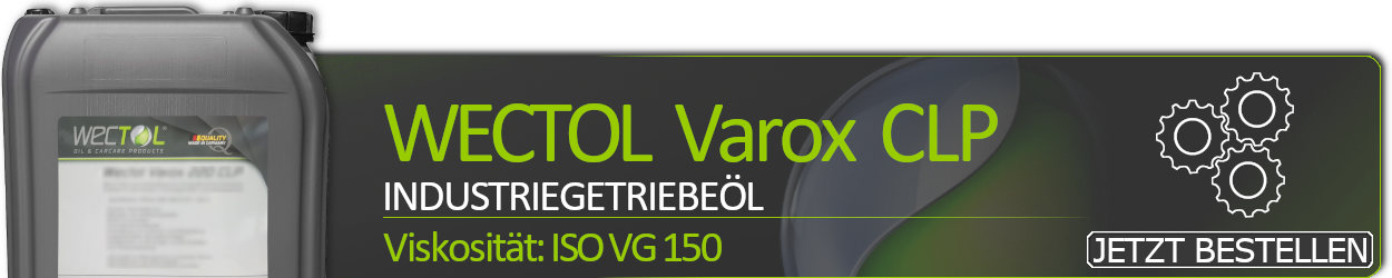 Wectol Getriebeöl Varox CLP 150