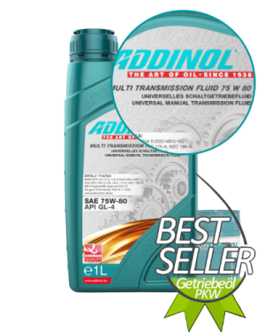 ADDINOL Getriebeöl 75W80 Multi Transmission Fluid 75 W 80