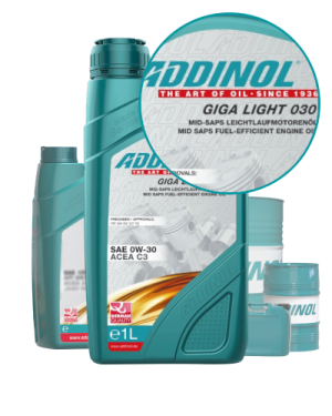 ADDINOL Motoröl 0w30 Giga Light 030