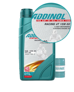 Addinol Racing 4T 10w-50 Motorradöl Öl 10w50 Motoröl