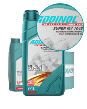 ADDINOL Motoröl 10W40 Super MV 1045