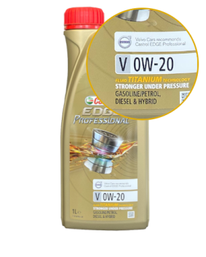 Castrol Motoröl 0W20 Edge Professional V 0W-20