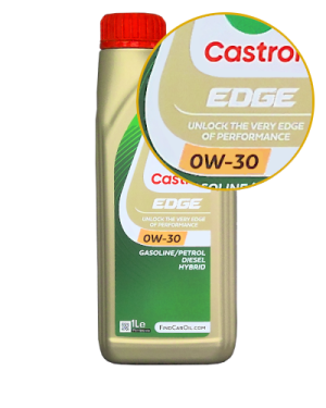 Castrol Motoröl 0W30 Edge C3 0W-30
