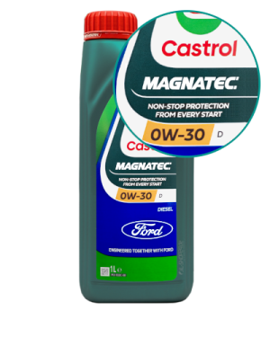 Castrol Motoröl 0W30 Magnatec Professional D 0W-30