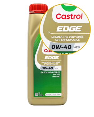 Castrol Motoröl 0w40 Edge 0w-40 A3/B4