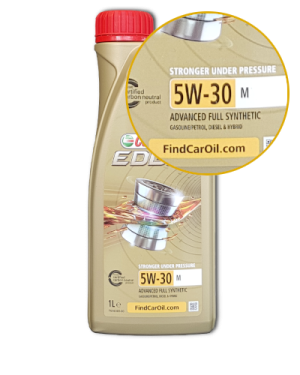 Castrol Motoröl 5W30 Edge 5W-30 M
