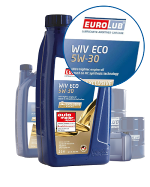 Eurolub Motoröl 5W30 Wiv Eco SAE 5W-30