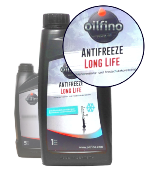 Oilfino Kühlerschutz Antifreeze LongLife (violett)