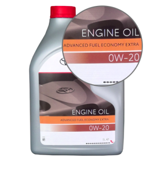 Toyota Motoröl 0w20 Advanced Fuel Economy Extra 0w-20