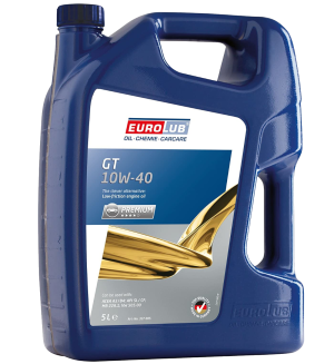 Eurolub Motoröl 10W40 GT 10W-40 / 5 Liter