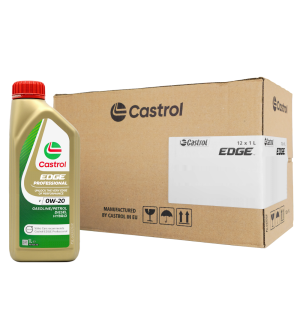 Castrol Motoröl 0w20 Edge Professional V / 12 x 1 Liter