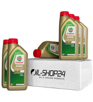 Castrol Motoröl 0w30 Edge C3 0W-30 (15F63B) / 6 x 1 Liter