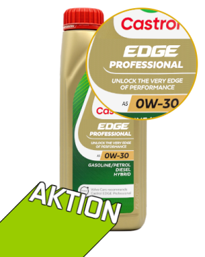 Castrol Motoröl 0W30 Edge Professional A5/B5 0W-30 Titanium für Volvo