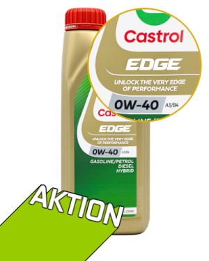 Castrol Motoröl 0w40 Edge 0w-40 A3/B4