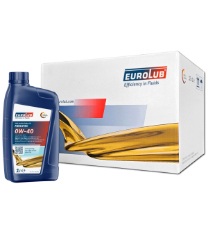 Eurolub Motoröl 0W40 Megatec 0W-40 / 12 x 1 Liter