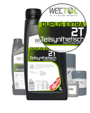 WECTOL Mischöl 2-Takt Duplis Extra 2T Teilsynthetisch