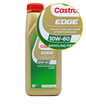 Castrol Motoröl 10W60 Edge Supercar Titanium FST 10W-60